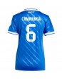 Real Madrid Eduardo Camavinga #6 Ausweichtrikot für Frauen 2025-26 Kurzarm